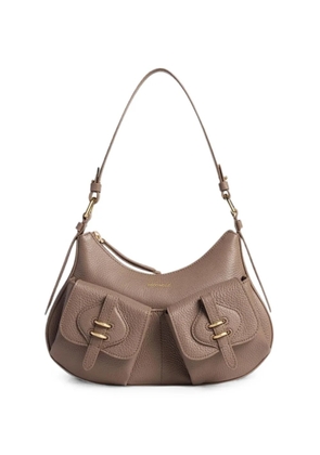 Coccinelle small Mavery Pocket shoulder bag - Neutrals
