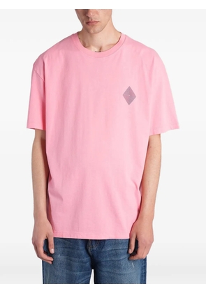AMISH logo-print T-shirt - Pink