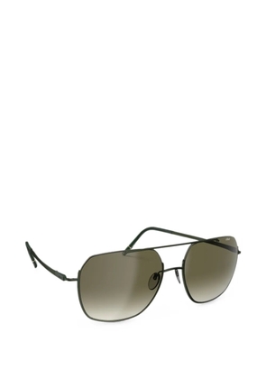Silhouette Ingonish double-bridge sunglasses - Green