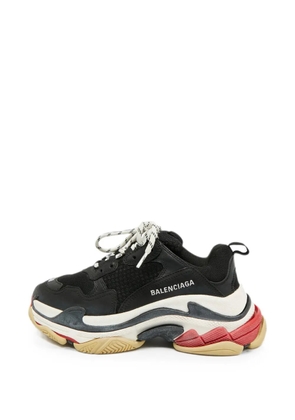 Balenciaga Pre-Owned Triple S lace-up sneakers - Black