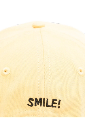 KAP Company graphic-print cap - Yellow