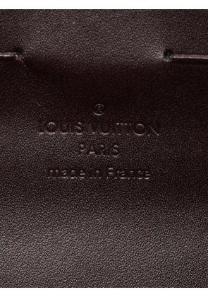 Louis Vuitton Pre-Owned 2011 Amarante Monogram Vernis Robertson clutch bag - Brown
