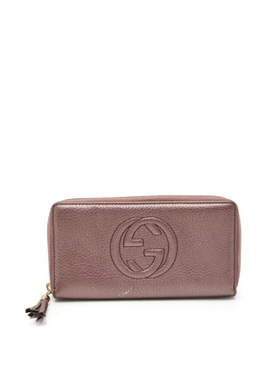 Gucci Pre-Owned Soho leather wallet - Pink