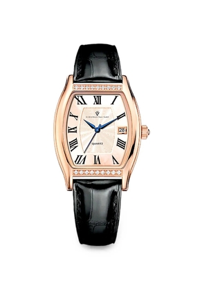 CHRISTIAN VAN SANT Gemma 34mm watch - Pink