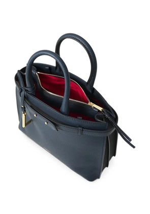 Lancel leather tote bag - Blue