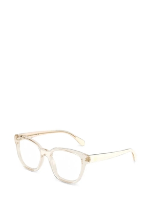 Moncler Eyewear geometric-frame glasses - Neutrals