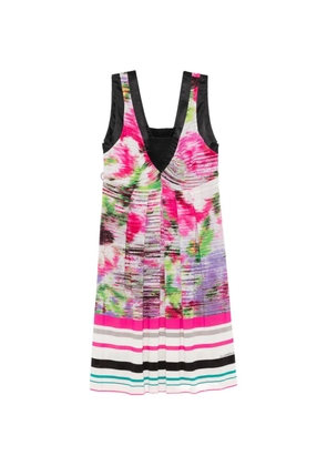 Roberto Cavalli Vintage 2000s sleeveless mini dress - Pink