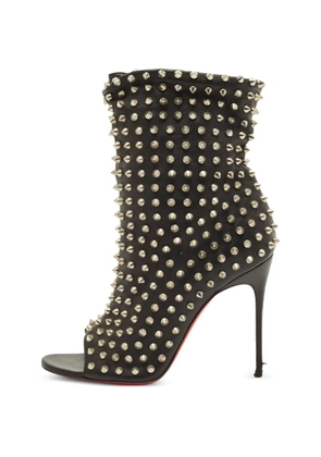 Christian Louboutin Pre-Owned Guerilla open-toe ankle boots - Black