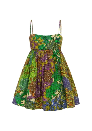 ALEMAIS Marnie mini dress - Green