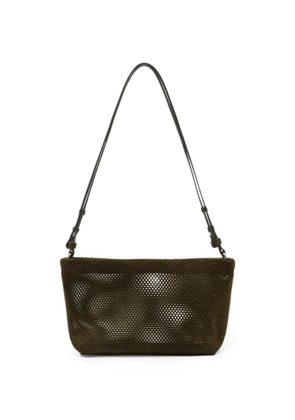 Proenza Schouler Bond bag in perforated suede - Green