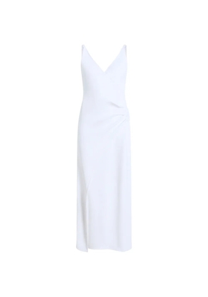 Proenza Schouler Noema dress in heavy sable - White