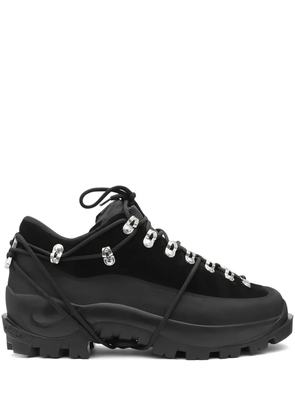 HELIOT EMIL low hiking boots - Black