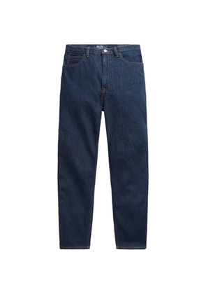 Polo Ralph Lauren slub-texture tapered jeans - Blue