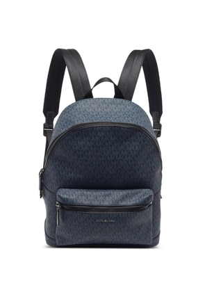 Michael Kors Vintage Cooper logo-print backpack - Blue