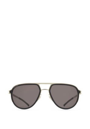 Mykita x Rimowa Heritage pilot-frame sunglasses - Black
