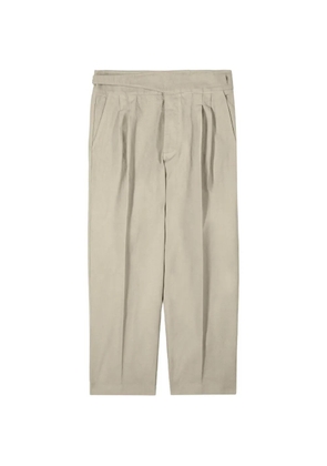 Patrizia Pepe pleated tailored pants - Neutrals