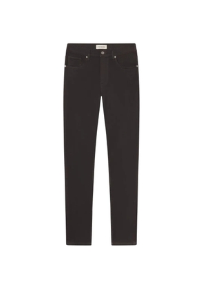 FRAME twill-weave straight-leg jeans - Grey