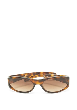 FLATLIST Eddie Kyu oval sunglasses - Brown