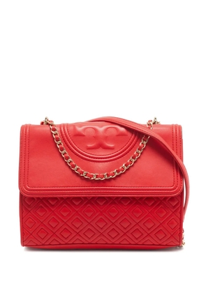 Tory Burch medium Fleming quilted shoulder bag - Red