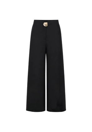 Alexis Spargi high-waisted trousers - Black