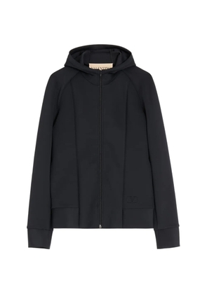 Valentino Garavani VLogo zip-up hoodie - Black