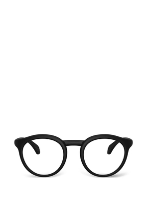 Moncler Eyewear round frame glasses - Black
