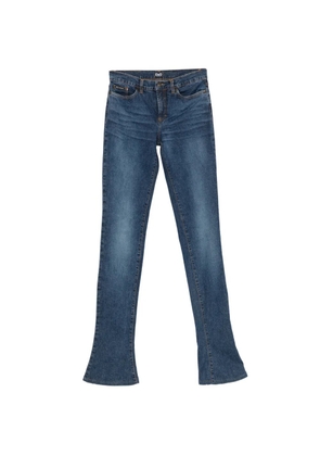 Dolce & Gabbana Pre-Owned 2000s mid-rise bootcut jeans - Blue