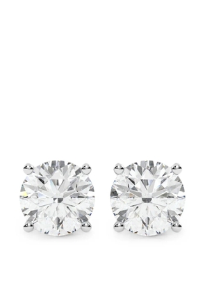 Diamond Essentials diamond solitaire earrings - Silver