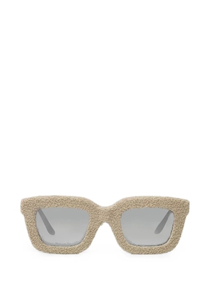MODO Cargo Teddy square-frame sunglasses - Neutrals