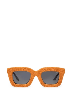 MODO Cargo Teddy square-frame sunglasses - Orange
