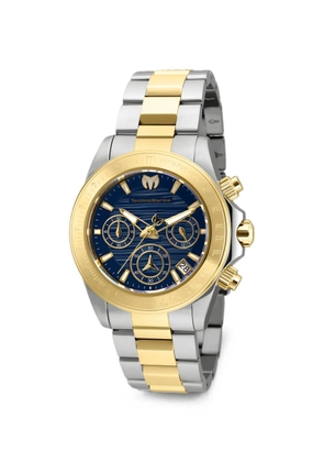 TechnoMarine Manta Ray Chronograph 38mm watch - Blue