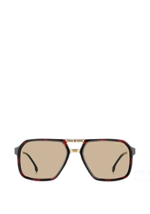 Carrera Victory tortoiseshell-effect square-frame sunglasses - Brown
