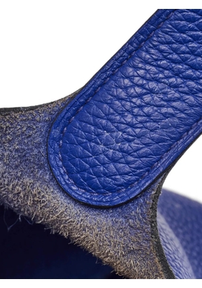 Hermès Pre-Owned 2018 Picotin 22 Taurillon Clemence tote bag - Blue
