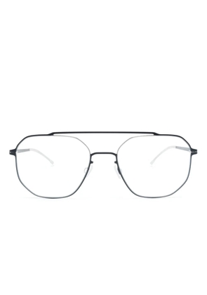 Mykita Arvo navigator-frame glasses - Blue