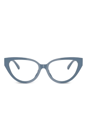 Jimmy Choo Eyewear cat eye-frame glasses - Blue