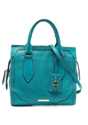 Burberry Pre-Owned Honeywood two-way handbag - Green