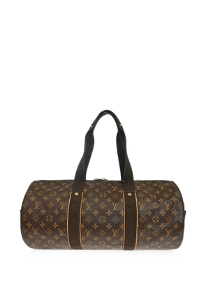 Louis Vuitton Pre-Owned 2009 Monogram Bobur sports bag - Brown