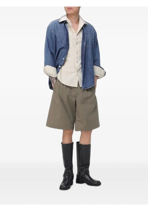 OUR LEGACY Lean button-up shirt - Neutrals