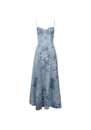 Simkhai floral-print dress - Blue