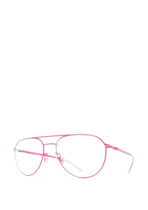 Mykita Tosca pilot-frame glasses - Pink