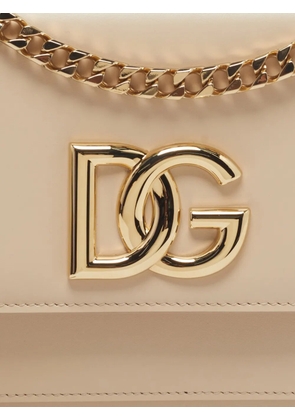 Dolce & Gabbana Pre-Owned 3.5 logo shoulder bag - Neutrals