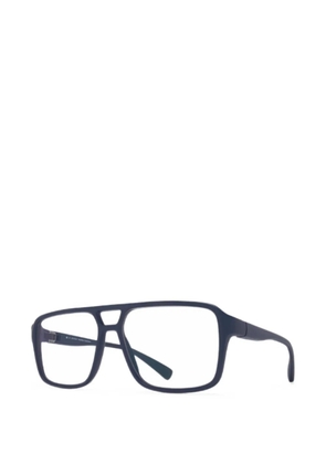 Mykita Hopper pilot-frame glasses - Blue