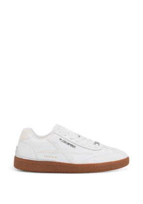 Plein Sport Raptor-X low-top sneakers - White