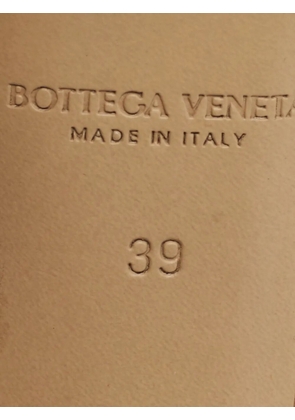 Bottega Veneta Pre-Owned The Line ankle strap sandals - Gold