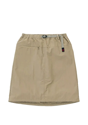 Gramicci Packable midi skirt - Neutrals