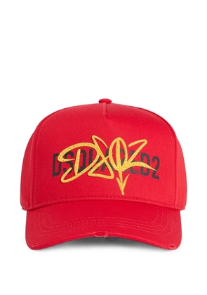 DSQUARED2 Dsquared2-logo baseball cap