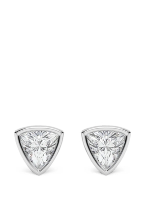 Diamond Essentials lab-grown diamond earrings - Silver