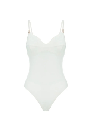 Murmur Skin sweetheart bodysuit - White