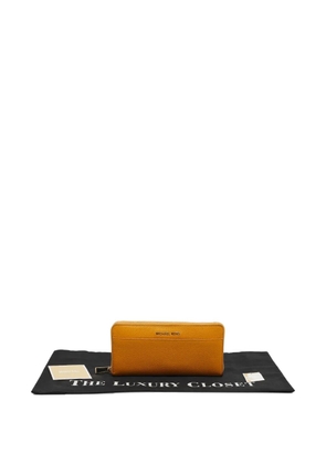 Michael Kors Vintage zip-around wallet - Yellow