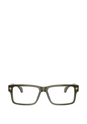 Versace square-frame glasses - Green